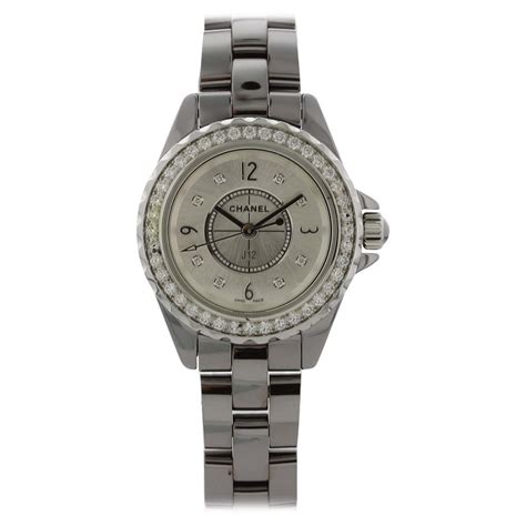 Chanel J12 Diamond Ladies Watch H3402 